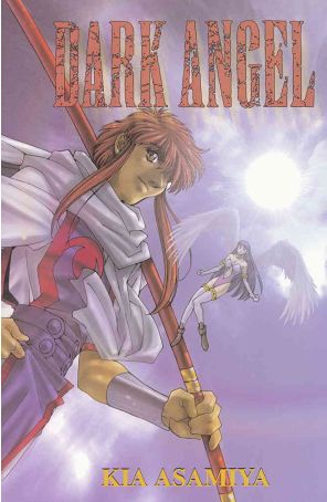 Dark Angel (Kia Asamiya's) 28 published by CPM with cover art by Kia Asamiya