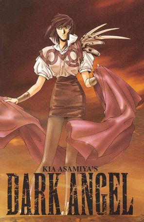Dark Angel (Kia Asamiya's) 3 published by CPM with cover art by Kia Asamiya