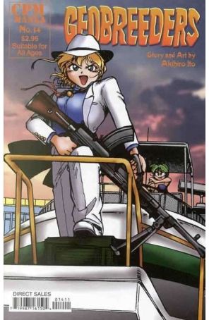 Geobreeders 14 published by CPM