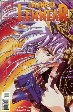 Legend of Lemnear 2 published by CPM