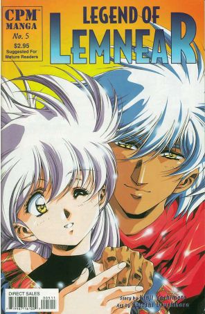 Legend of Lemnear 5 published by CPM