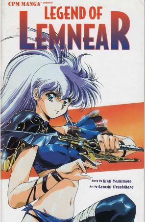 Legend of Lemnear 7 published by CPM