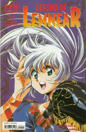 Legend of Lemnear 8 published by CPM