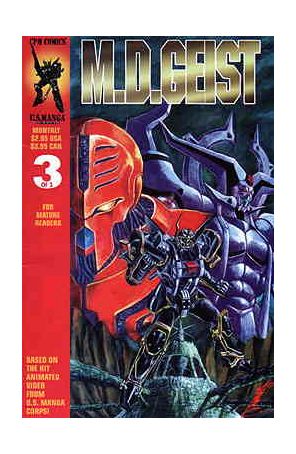 M.D. Geist 3 published by CPM