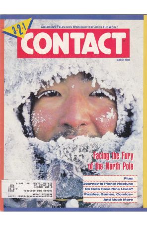 3-2-1 Contact Magazine (1990) 3 published by CTV