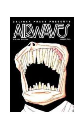 Airwaves 2 published by Caliber with cover art by Michael Lark