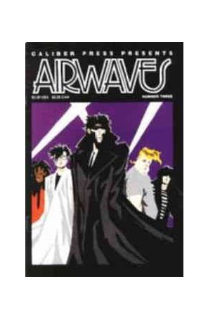 Airwaves 3 published by Caliber with cover art by Michael Lark