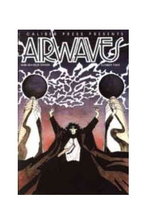 Airwaves 4 published by Caliber with cover art by Michael Lark