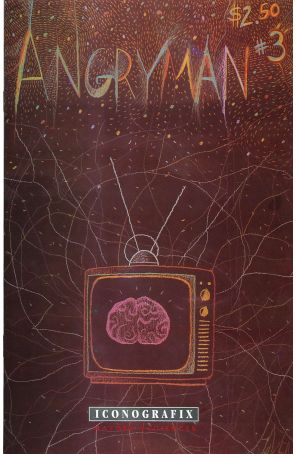 Angryman 3 published by Iconografix with cover art by Eric Haven