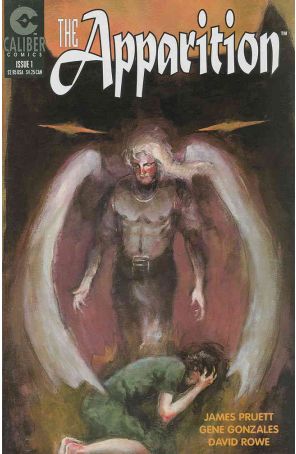 The Apparition 1 published by Caliber with cover art by Michael Gaydos