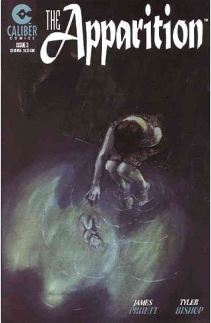 The Apparition 3 published by Caliber with cover art by Tyler Bishop
