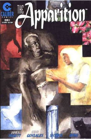 The Apparition 4 published by Caliber with cover art by Michael Gaydos