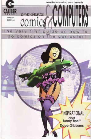 Badgers Comics and Computers 1 published by Caliber