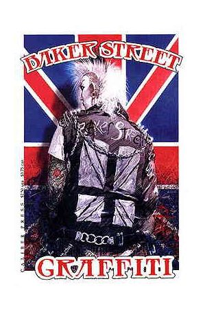 Baker Street Graffiti 1 published by Caliber with cover art by Vincent Locke