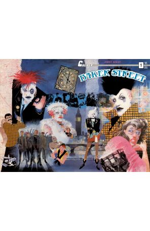 Baker Street 1 published by Caliber with cover art by Vincent Locke