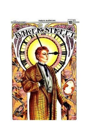 Baker Street 10 published by Caliber with cover art by Lurene Haines
