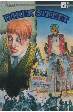 Baker Street 2 published by Caliber with cover art by Vince Locke