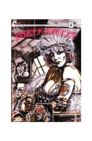 Baker Street 4 published by Caliber with cover art by Mark Bloodworth