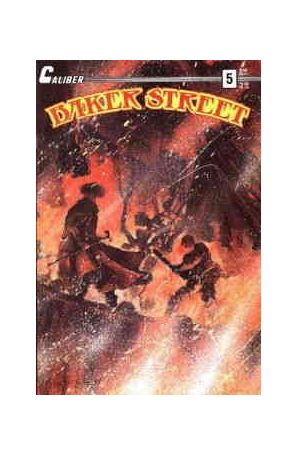 Baker Street 5 published by Caliber with cover art by Vince Locke