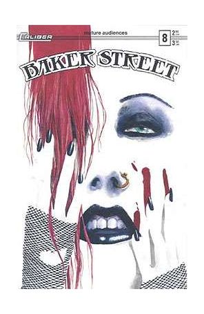 Baker Street 8 published by Caliber with cover art by Vince Locke