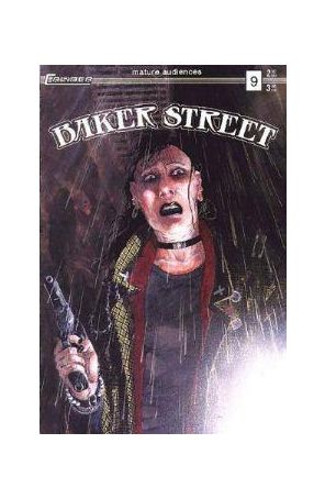 Baker Street 9 published by Caliber with cover art by Vince Locke