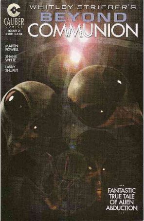 Beyond Communion 2 published by Caliber with cover art by Steve Neill