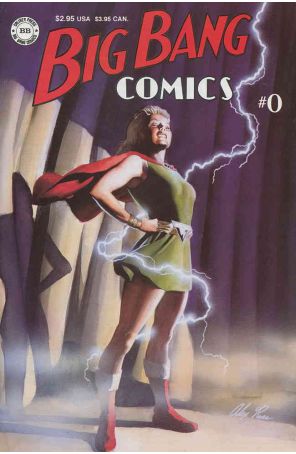 Big Bang Comics (Vol. 1) 0 published by Caliber with cover art by Alex Ross