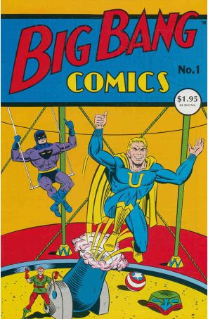 Big Bang Comics (Vol. 1) 1 published by Caliber with cover art by Chris Ecker