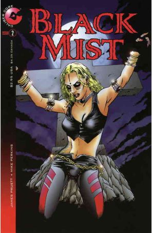 Black Mist: Blood of Kali 2 published by Caliber with cover art by Mike Perkins