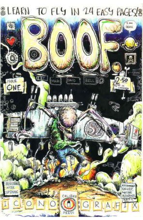 Boof (Iconografix) 1 published by Caliber with cover art by Marc Bell