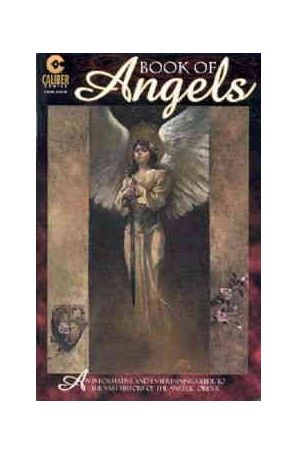 Book of Angels 1 published by Caliber with cover art by Ray Lago