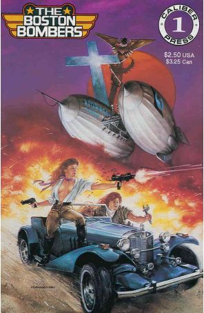 The Boston Bombers 1 published by Caliber with cover art by Dave Dorman
