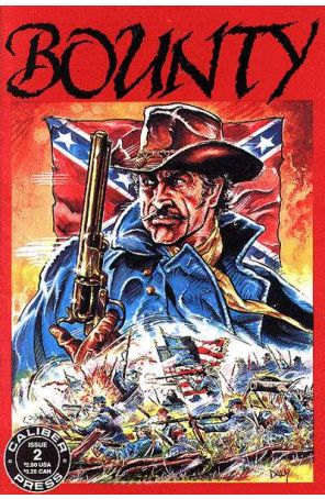 Bounty 2 published by Caliber with cover art by Paul Daly