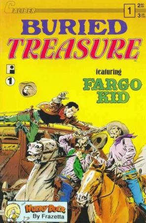 Buried Treasure (2nd Series) 1 published by Caliber