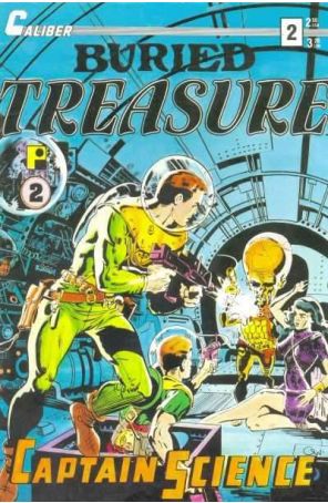 Buried Treasure (2nd Series) 2 published by Caliber