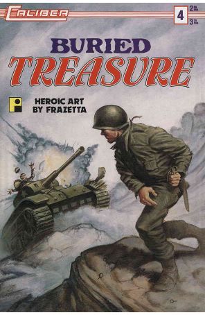 Buried Treasure (2nd Series) 4 published by Caliber