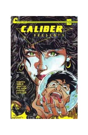 Caliber Presents 10 published by Caliber with cover art by John Dennis