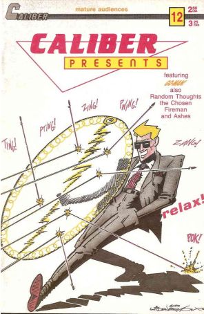 Caliber Presents 11 published by Caliber with cover art by Bill Widener