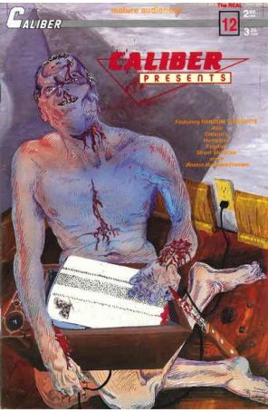 Caliber Presents 12 published by Caliber with cover art by Craig Gassen