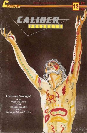 Caliber Presents 13 published by Caliber with cover art by R.G. Taylor