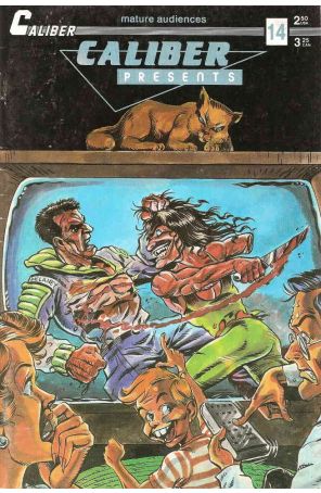 Caliber Presents 14 published by Caliber with cover art by James Tucker