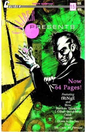 Caliber Presents 15 published by Caliber with cover art by Phil Hester