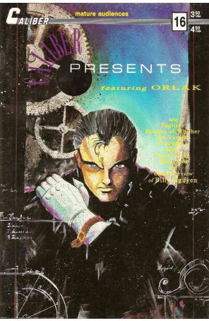 Caliber Presents 16 published by Caliber with cover art by Ken Holewczynski