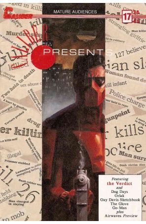 Caliber Presents 17 published by Caliber with cover art by Patrick Olliffe