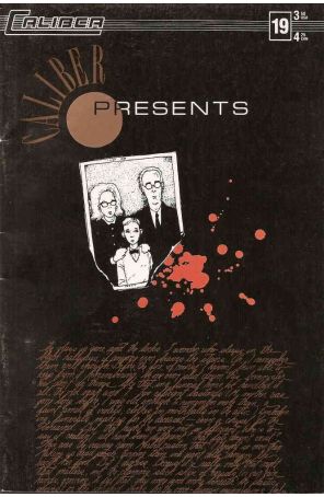 Caliber Presents 19 published by Caliber with cover art by Michael Lark