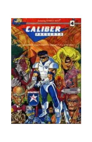 Caliber Presents 4 published by Caliber with cover art by Mark Winfrey