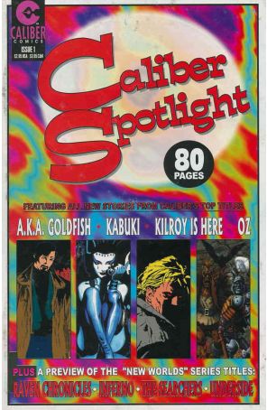 Caliber Spotlight 1 published by Caliber