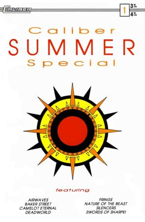 Caliber Summer Special 1 published by Caliber with cover art by Nate Pride