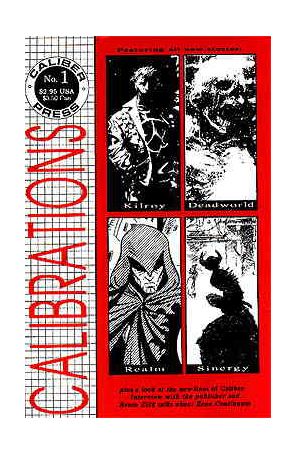 Calibrations (2nd Series) 1 published by Caliber