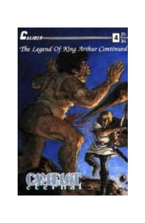 Camelot Eternal 4 published by Caliber with cover art by Wayne Reid